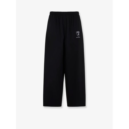 Jogger nylon trousers