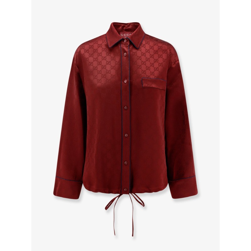 GG fabric shirt