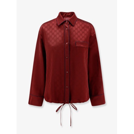 GG fabric shirt