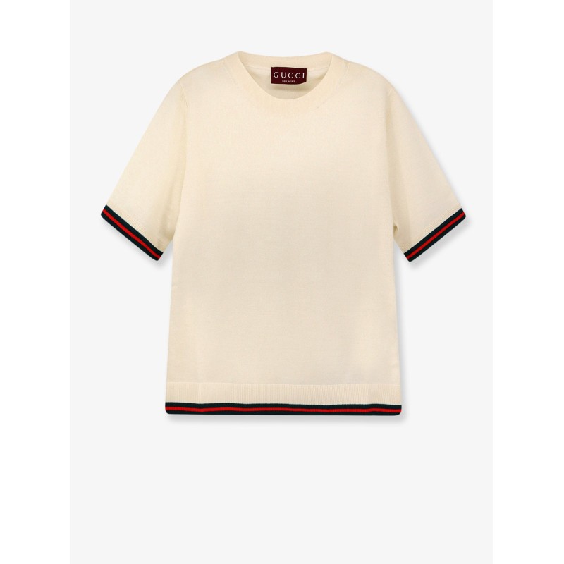 Cashmere and silk sweater