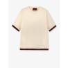Cashmere and silk sweater