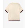Cashmere and silk sweater