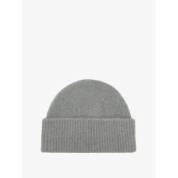 Alpaca blend beanie hat