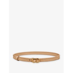 Saddle leather belt