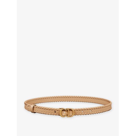 Saddle leather belt