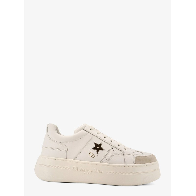 Ors low-top leather sneakers