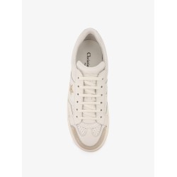 Ors low-top leather sneakers
