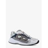 B30 Count low-top leather and mesh sneakers
