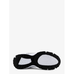 B30 Count low-top leather and mesh sneakers