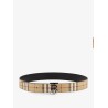 Reversible leather belt