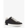 Low-top leather sneakers