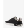 Low-top leather sneakers