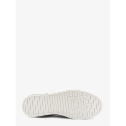 Low-top leather sneakers