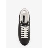 Low-top leather sneakers