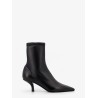 Leather ankle boots
