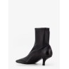 Leather ankle boots