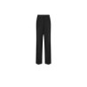 Pleated wool trousers