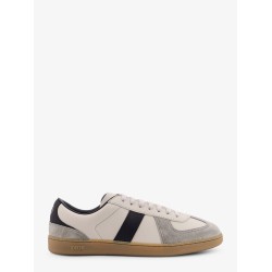 B01 Matchpoint leather low-top sneakers with suede inserts