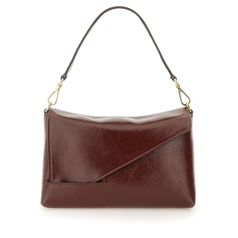 LEATHER "OSCAR" BAG