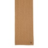BRAIDED WOOL AND CASHMERE SCARF