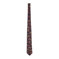 PAISLEY JACQUARD SILK TIE