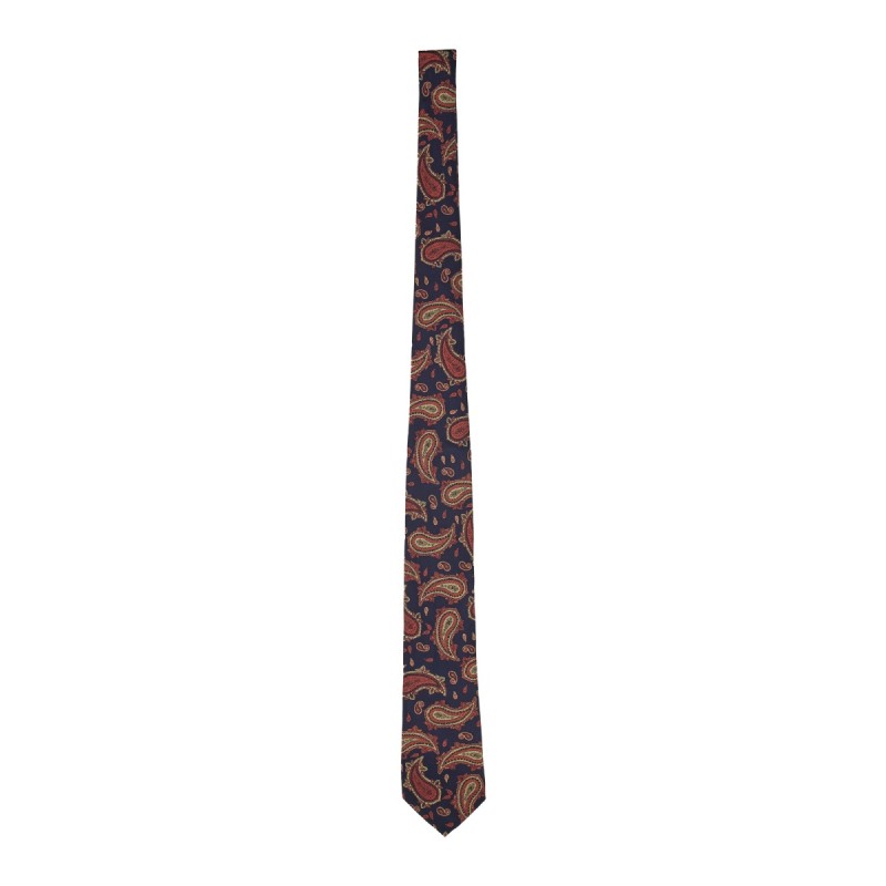PAISLEY JACQUARD SILK TIE