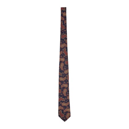 PAISLEY JACQUARD SILK TIE