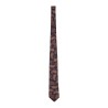 PAISLEY JACQUARD SILK TIE