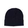 BRAIDED WOOL AND CASHMERE BEANIE
