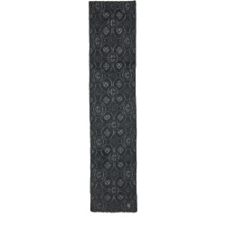 MONOGRAM "FLUFFY" SCARF