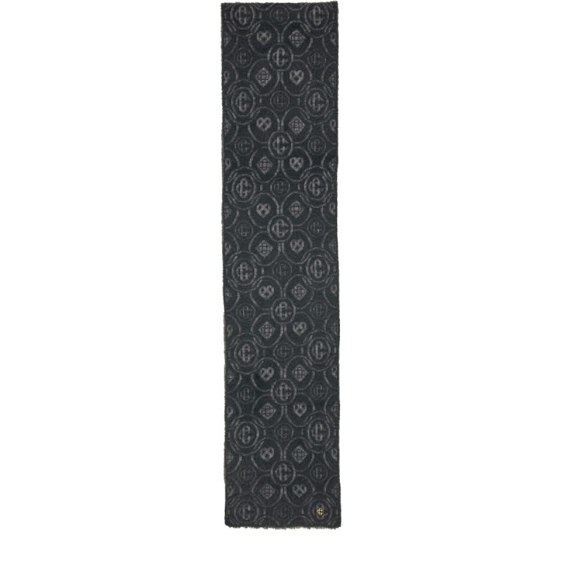 MONOGRAM "FLUFFY" SCARF