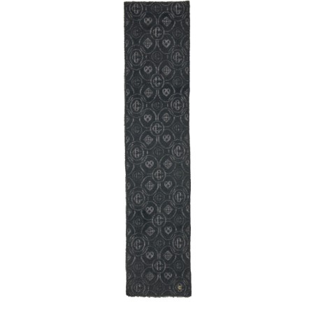 MONOGRAM "FLUFFY" SCARF