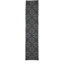 MONOGRAM "FLUFFY" SCARF