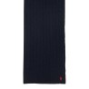 BRAIDED WOOL AND CASHMERE SCARF