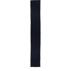 BRAIDED WOOL AND CASHMERE SCARF