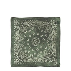 SCARF WITH PAISLEY PATTERN
