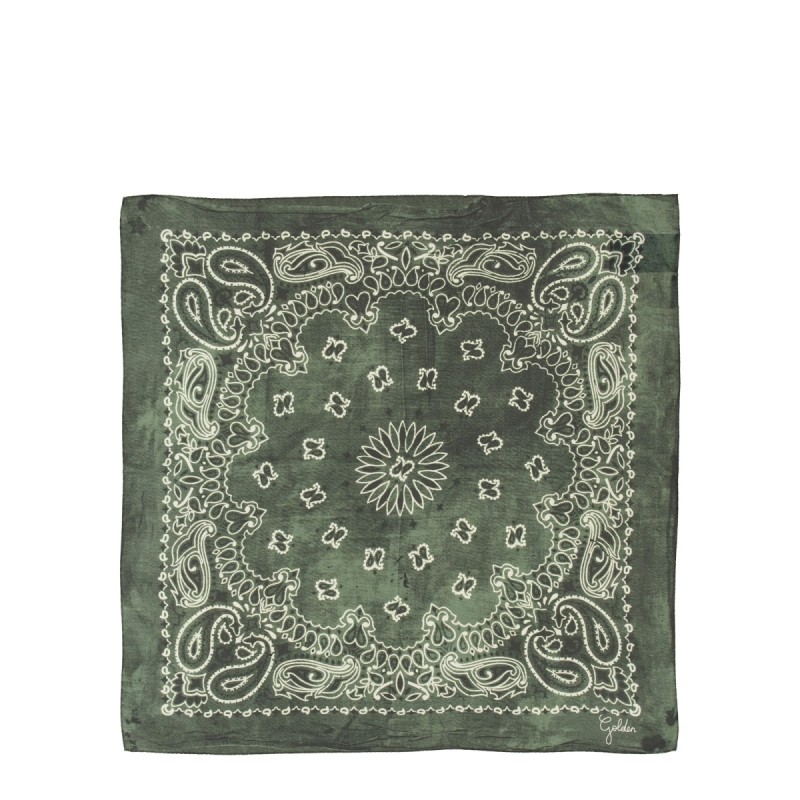 SCARF WITH PAISLEY PATTERN