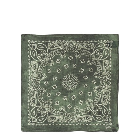 SCARF WITH PAISLEY PATTERN