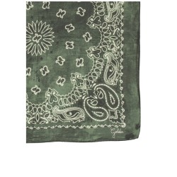 SCARF WITH PAISLEY PATTERN