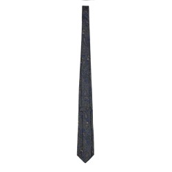PAISLEY JACQUARD SILK TIE