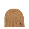 BRAIDED WOOL AND CASHMERE BEANIE