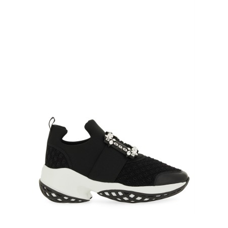 "VIV' RUN" FABRIC SNEAKER