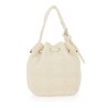 "T MONOGRAM" MINI BUCKET BAG