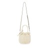 "T MONOGRAM" MINI BUCKET BAG