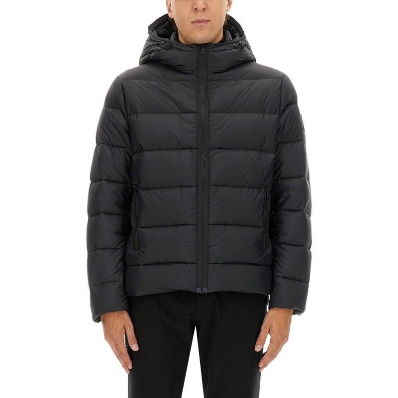 DOUBLE FRONT DOWN JACKET