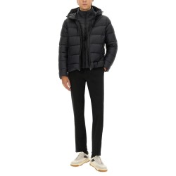 DOUBLE FRONT DOWN JACKET