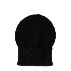 SEQUINED BEANIE