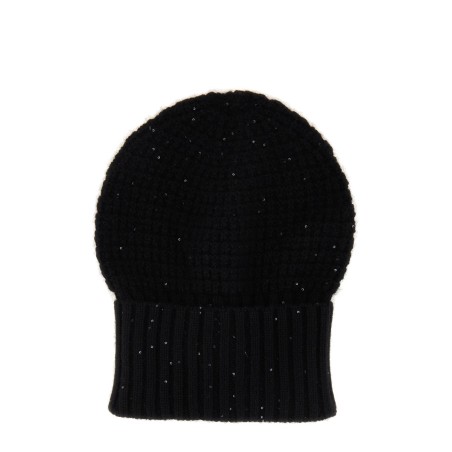 SEQUINED BEANIE