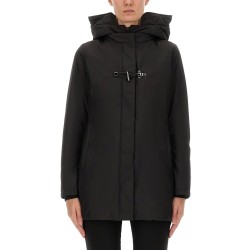 COAT WITH TOGGLE