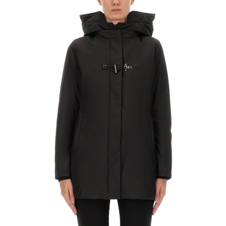 COAT WITH TOGGLE